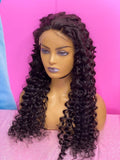 Transparent Lace Wigs 13x4