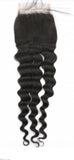 Transparent Lace Closures 4x4