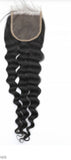 Transparent Lace Closures 4x4