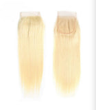 Transparent Lace Closures 4x4