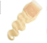 Transparent Lace Closures 4x4