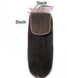 Transparent Lace Closure 5x5